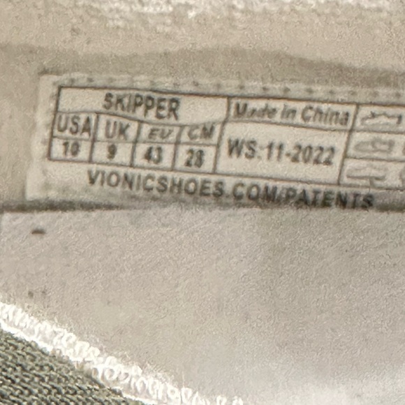 VIONIC men’s Beach Skipper Boat Shoes - Picture 10 of 16